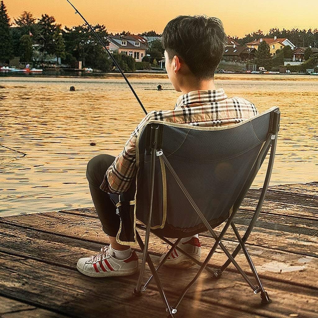 Amazon.co.jp: キャンプチェア釣り椅子折りたたみ屋外ポータブル超軽量